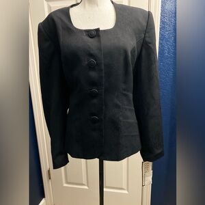 Chic Black Women's Blazer